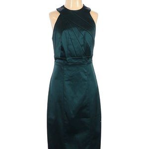 THE LIMITED Satin Halter Dress